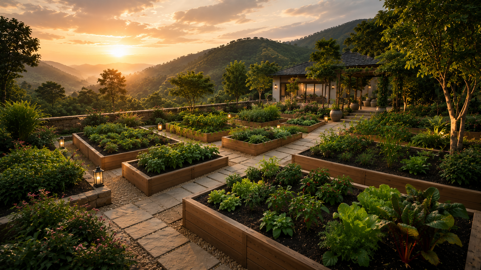 Organic Garden